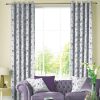 Blossom Lilac Curtain