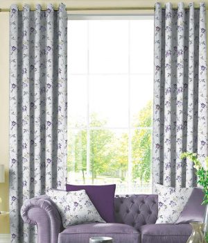 Blossom Lilac Curtain