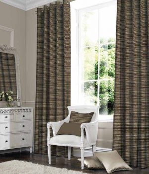 CALICO CINNAMON Curtain