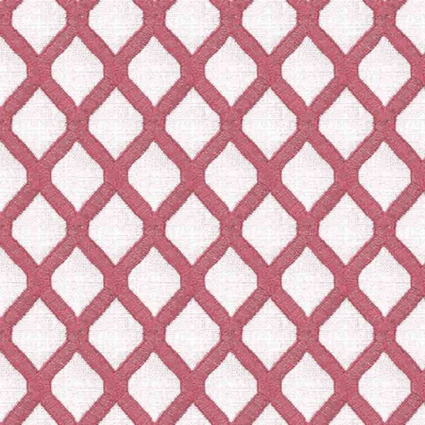 crisscross bubblegum curtains