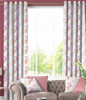 MEADOW LAVENDAR Curtains