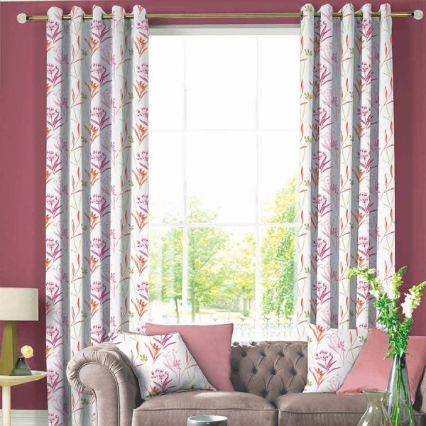 MEADOW LAVENDAR Curtains