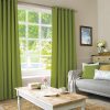 Plains Lime Curtain