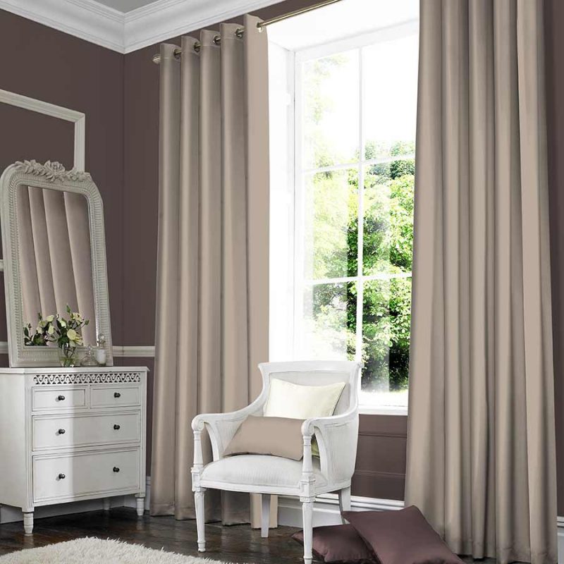 Plains Mustard Curtains Budget Curtains