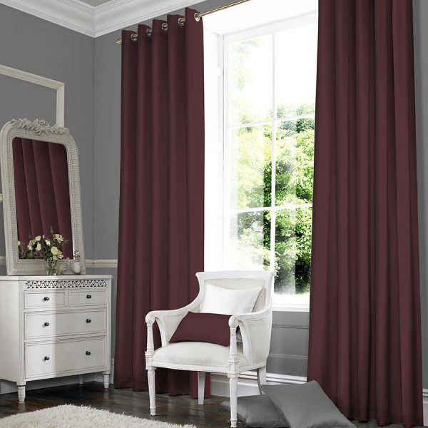 SILKY WINE Curtain