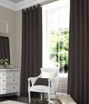 SILKY Walnut Curtain