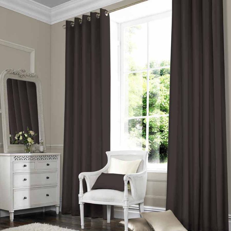 Calico Cinnamon Curtains Budget Curtains