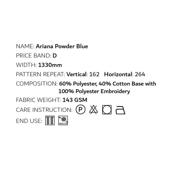 Ariana Powder Blue