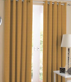 Banbury Yellow Curtains