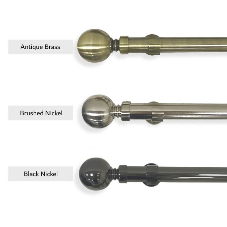 Sovereign Finial Curtains Poles Budget Curtains