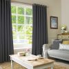 Plains Ebony Curtain