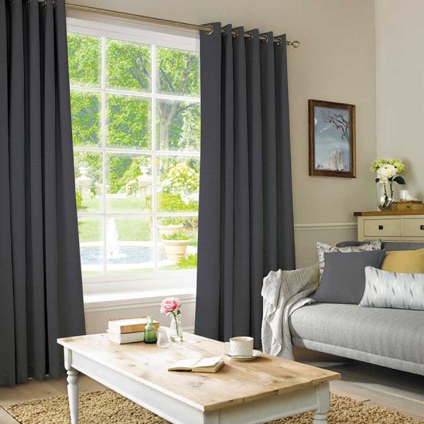 Plains Ebony Curtain