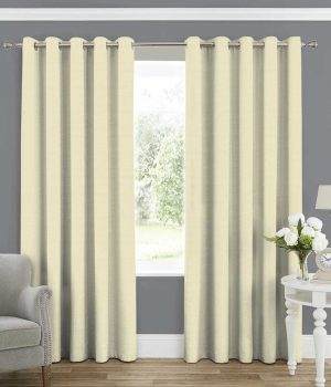 Plains Eggshell Curtain