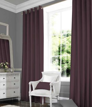 Plains Plum Curtain