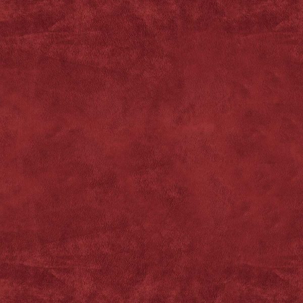 Suede Red curtains