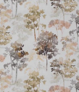 Watercolour Bisque Curtain