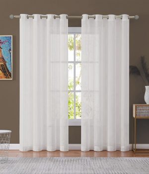 Cameo-Biscuit-Sheer-Curtains