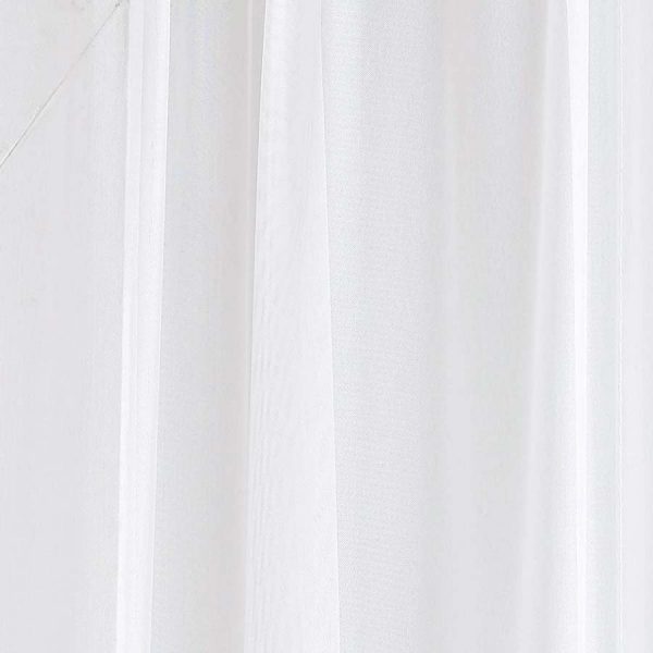 Cirus Cream Sheer Curtains