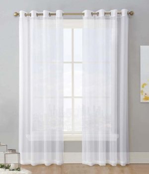 Cirus White Curtain