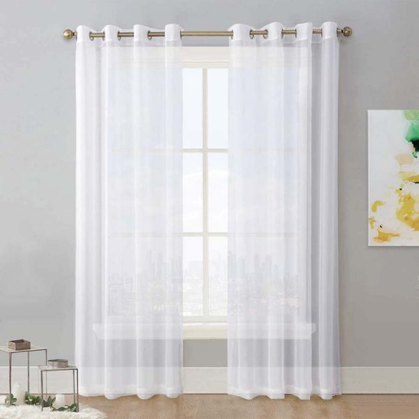 Cirus White Curtain