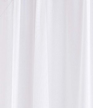 Cirus White Curtain