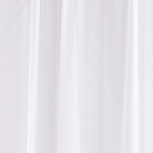 Cirus White Curtain