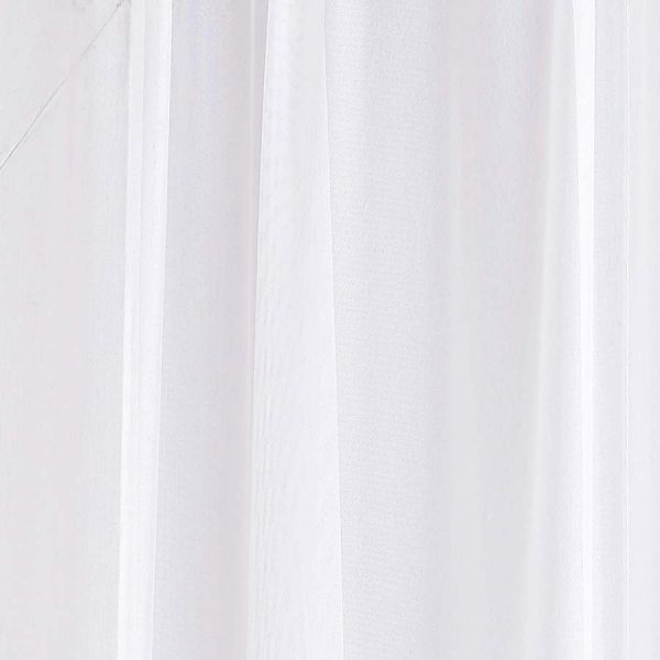 Cirus White Curtain