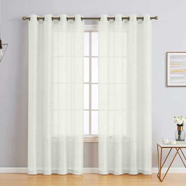 Matrix-Yellow-Sheer-Curtains