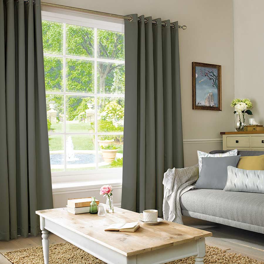 Raffia Sealion Curtain
