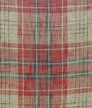 Astley Check Red
