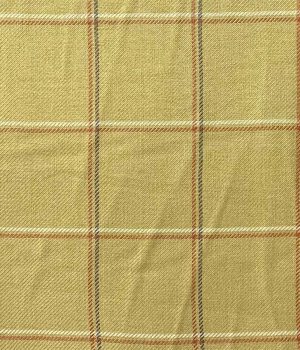 Windowpane Check Ochre