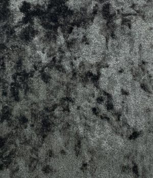 Crushed Velvet Charcoal