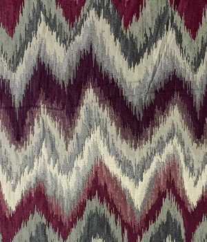 Feathered Burgandy