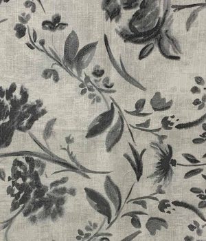 Floral Grey