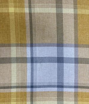 Marlow Check Ochre