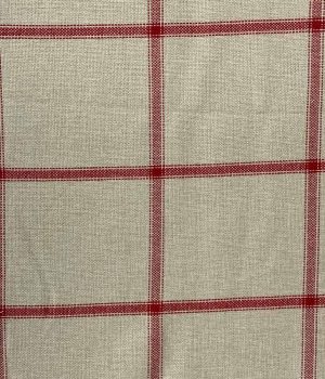 Scandi Check Red