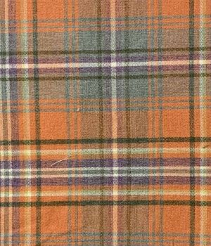 Tartan Orange