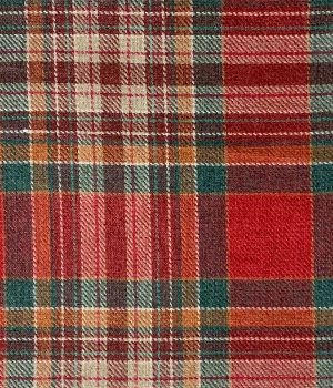 Thornly Check Red